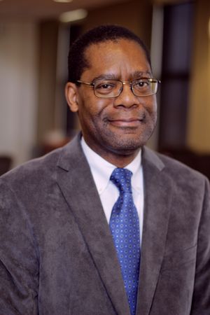 Portrait of Professor Melton