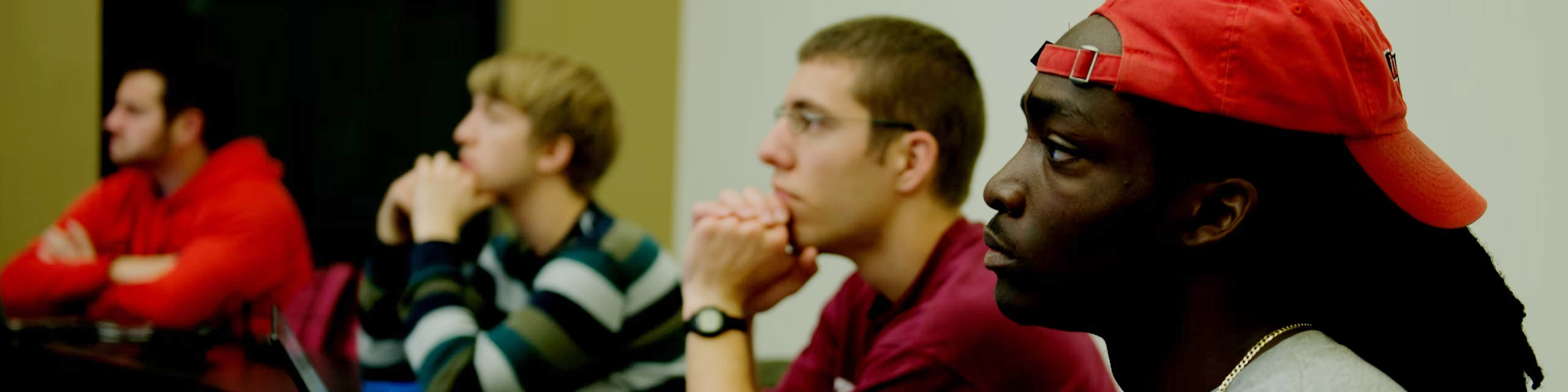 Students in a classroom