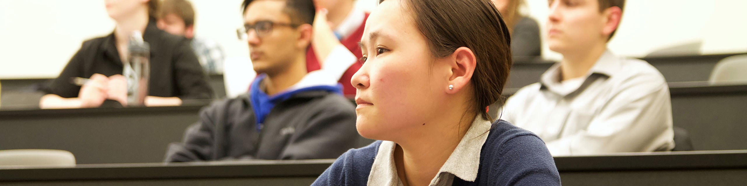 Students in classroom