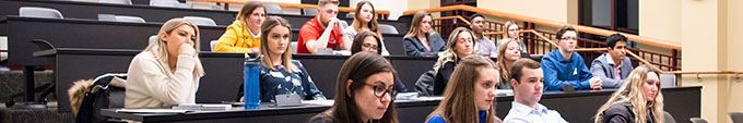 students in classroom