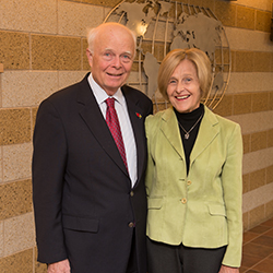 Portrait of Dr.'s Carson and Iris Varner