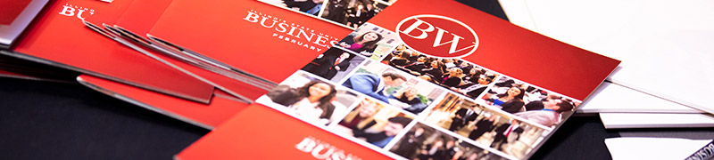 Image of the Business Week flyer