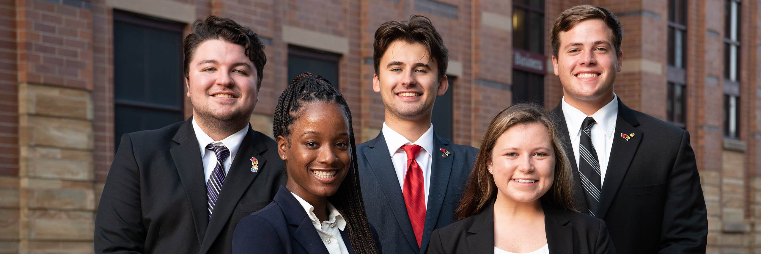 Group of students